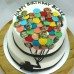 Balloon - Personalised Balloon Cake - 1 Silhouette (D, V)